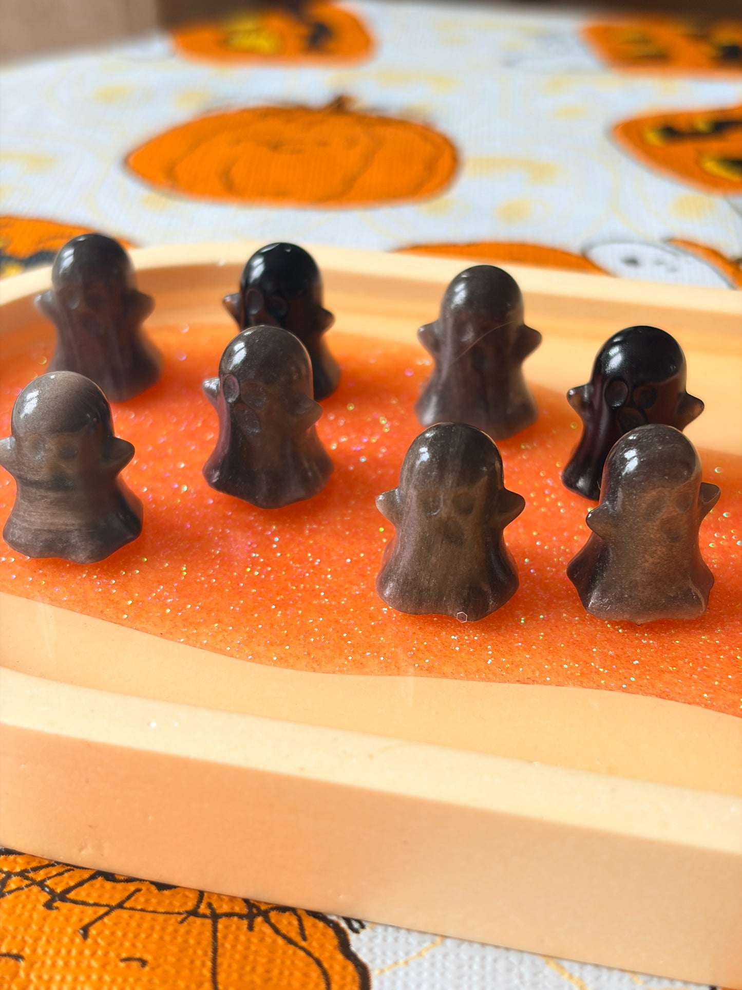 Sheen Obsidian Ghosts