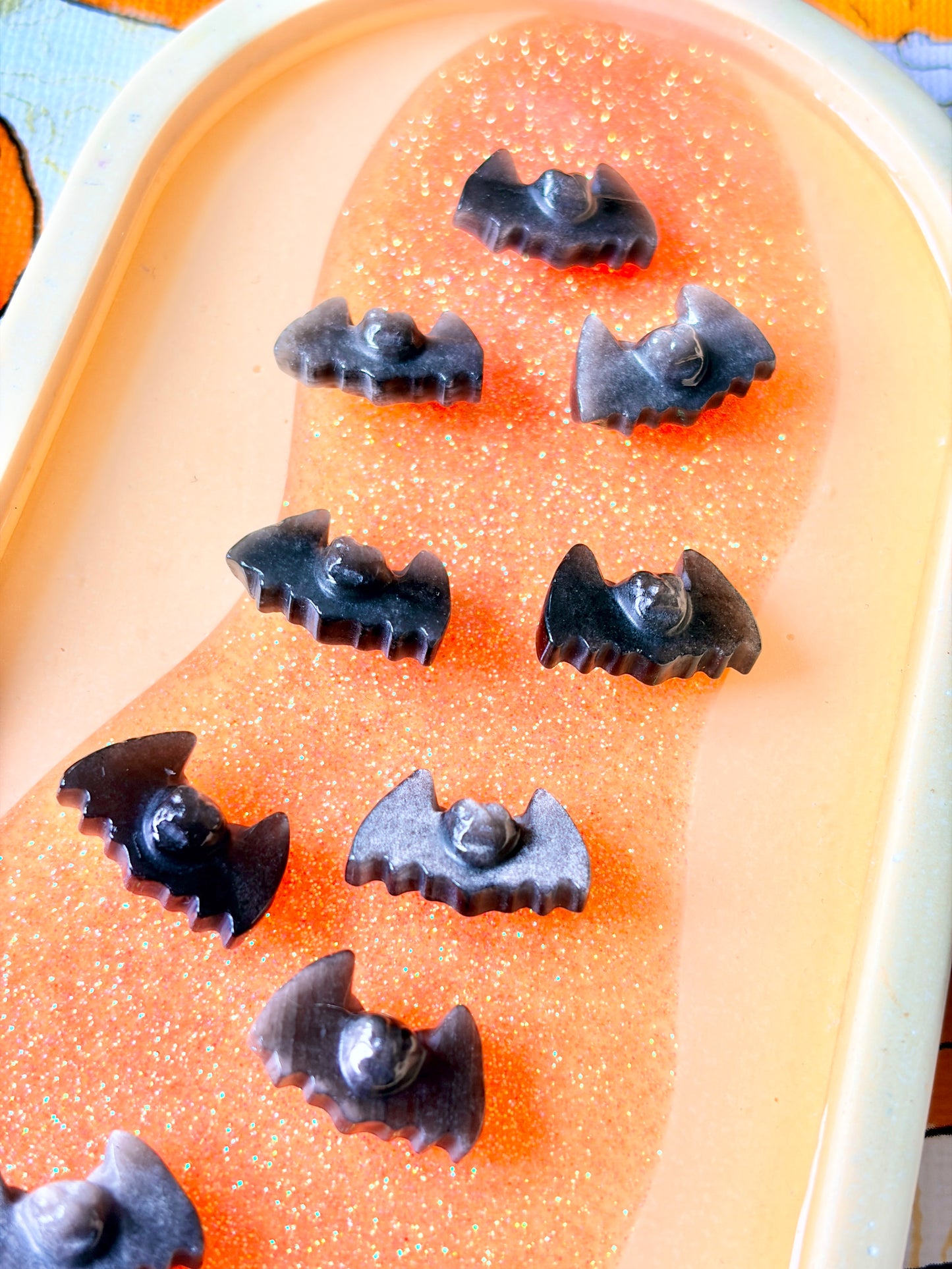Sheen Obsidian bats
