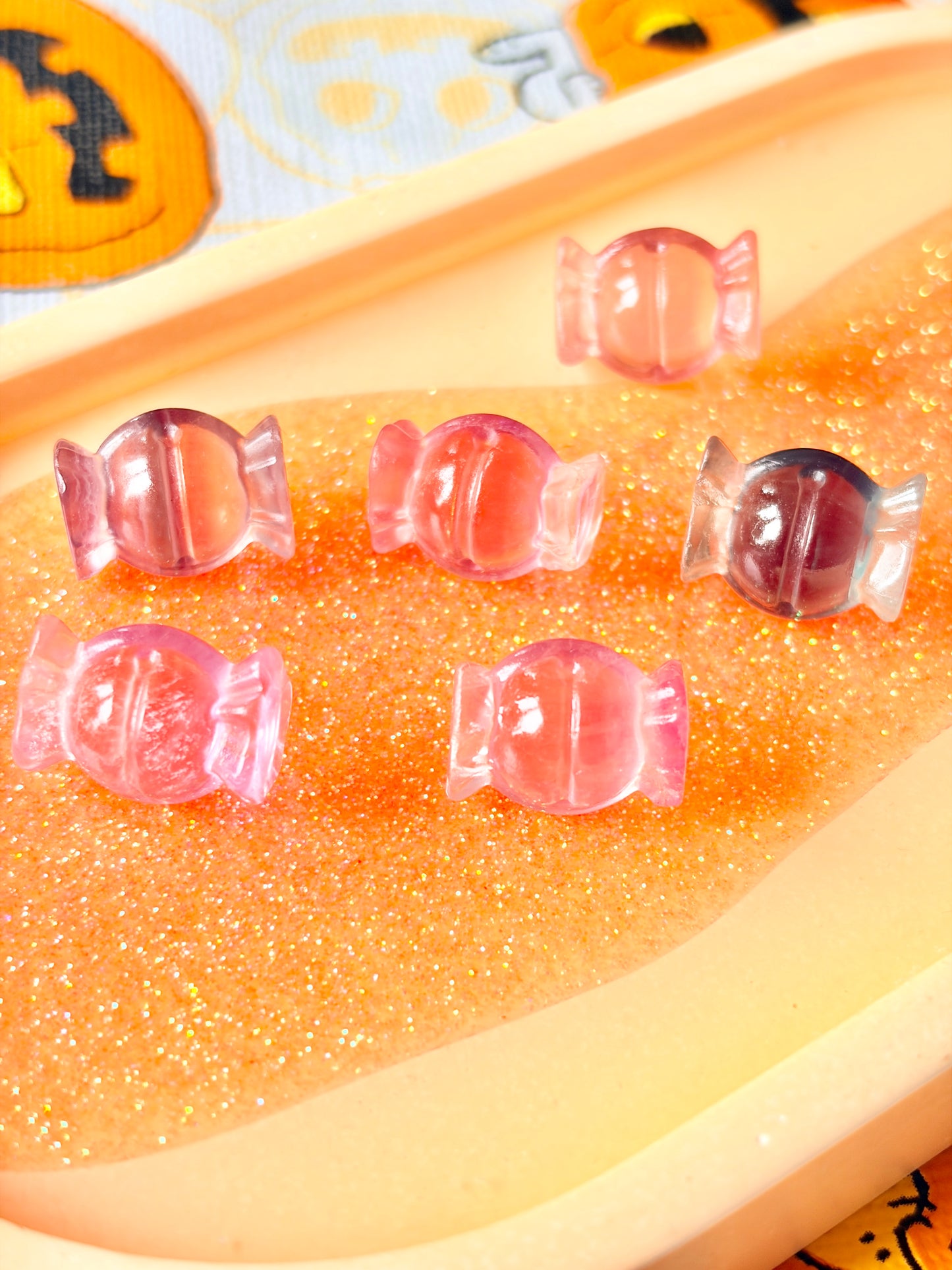 Trick Or Treat Sweets. Fluorite Minis