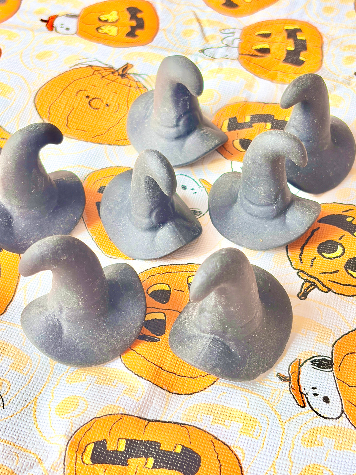 Black Obsidian Witches Hats Clearance sale