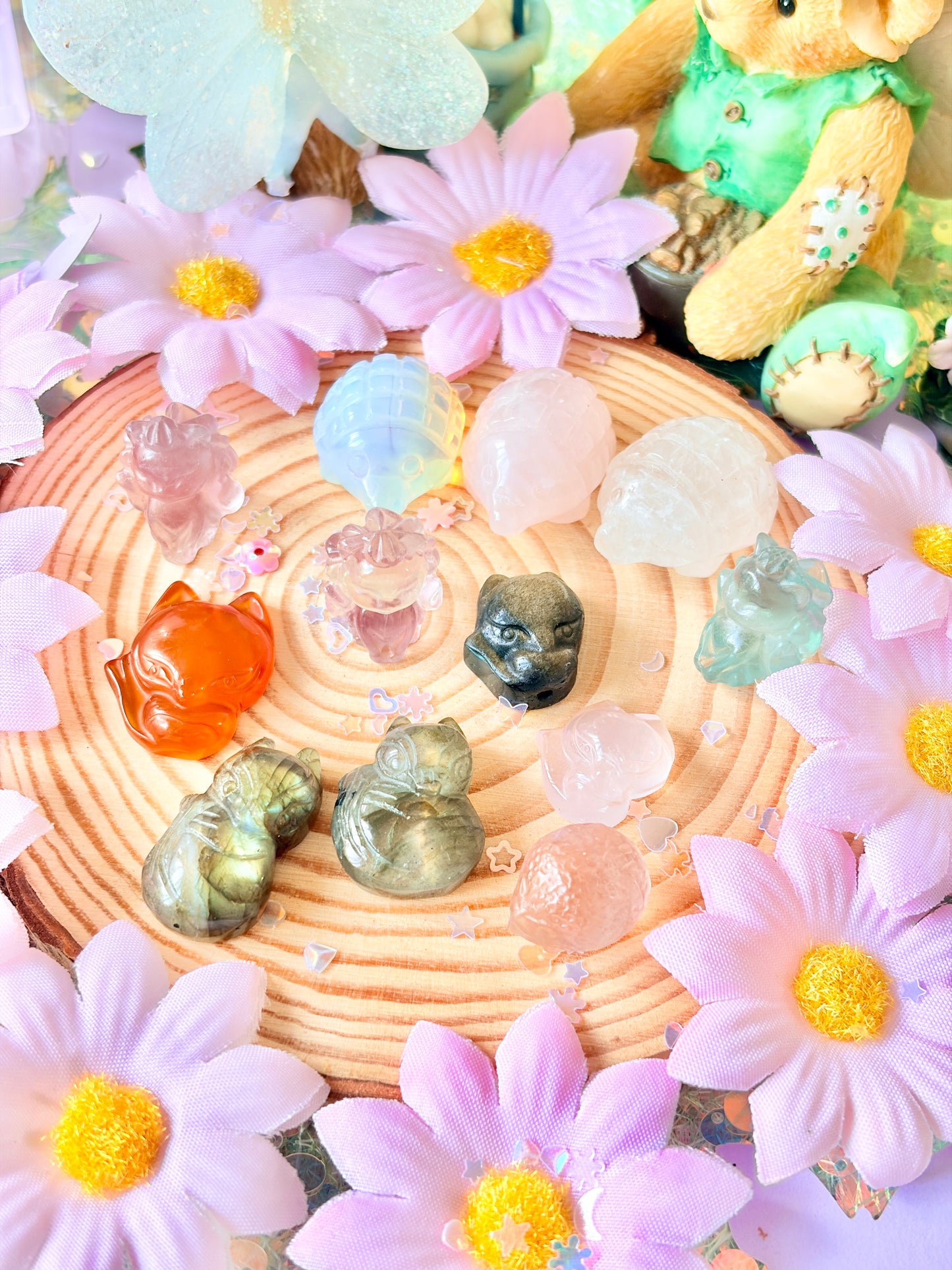 Crystal Woodland Minis