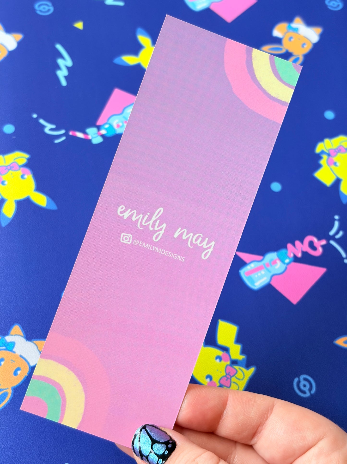 Emilymdesigns book marks