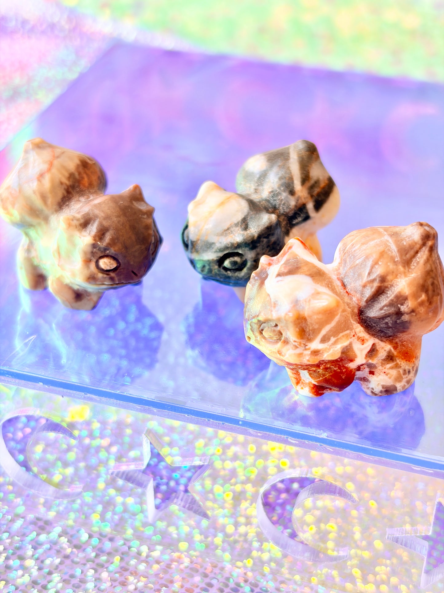 Crystal Bulbasaur pokemon