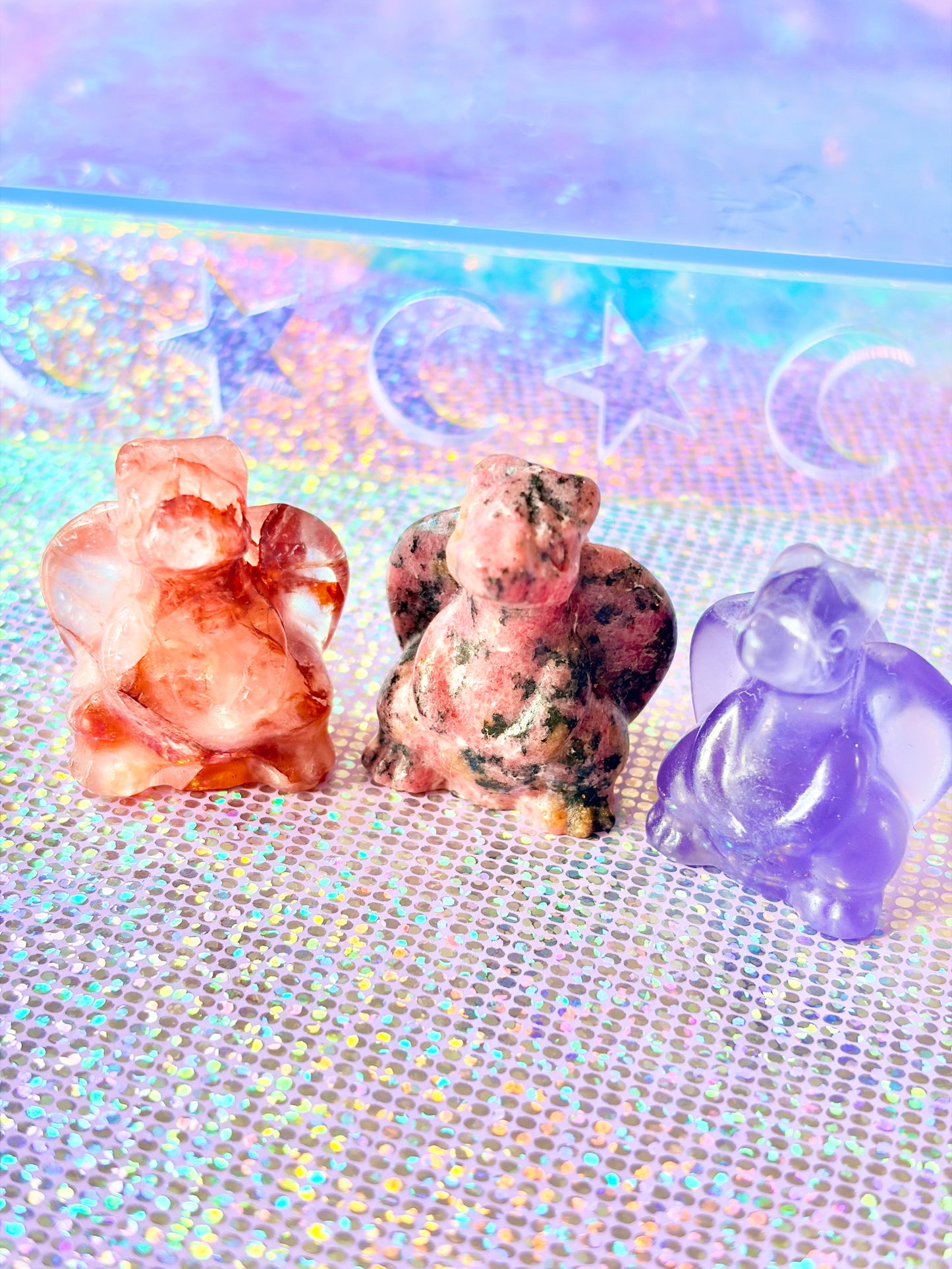 Crystal Pokemon Dragonite