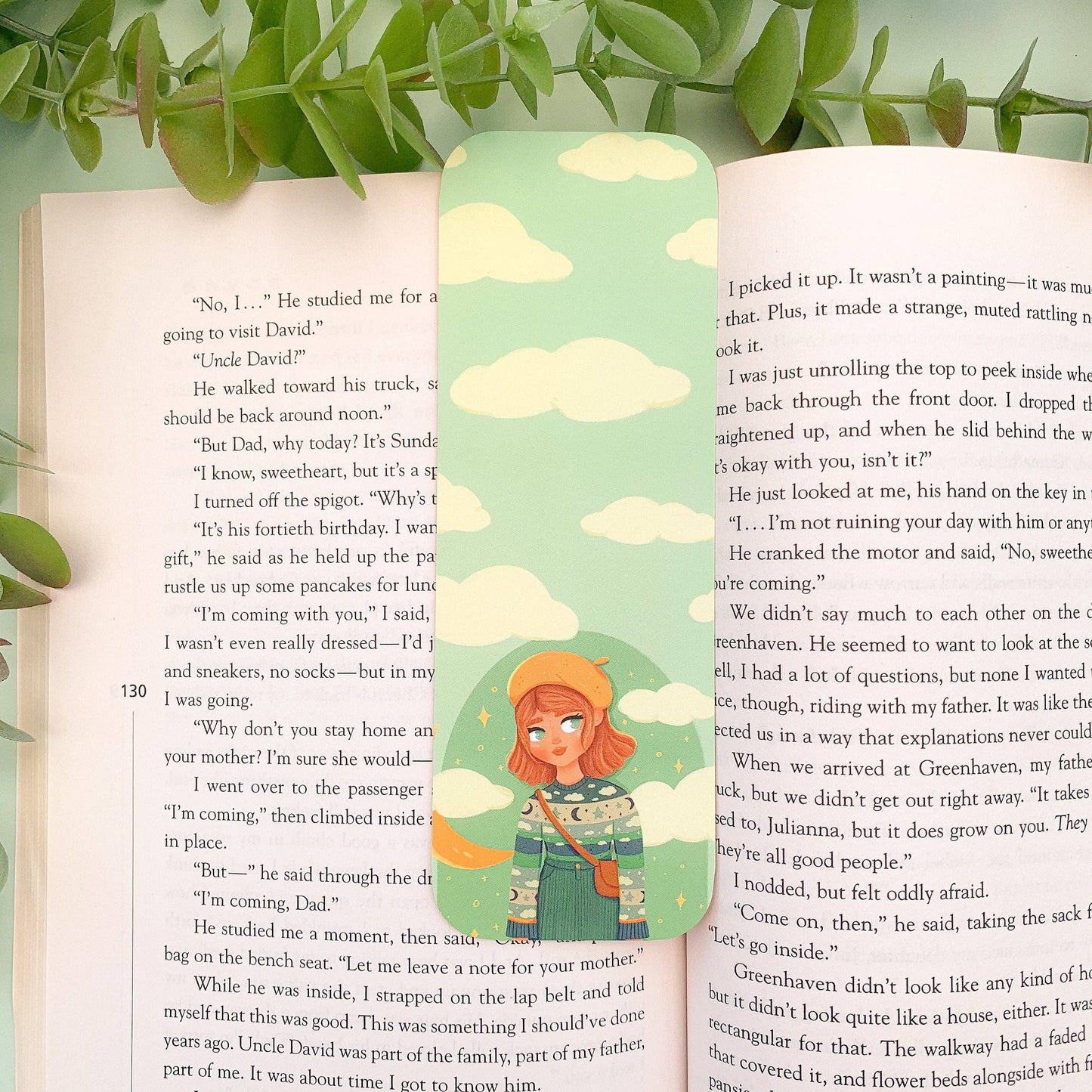 Star Girl Bookmark