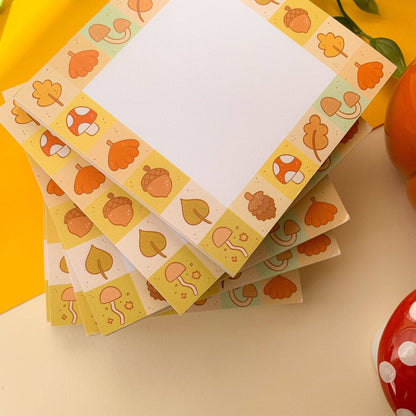 Autumn Patchwork - Memo Pad