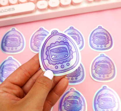 Tamagotchi, Holographic Sticker