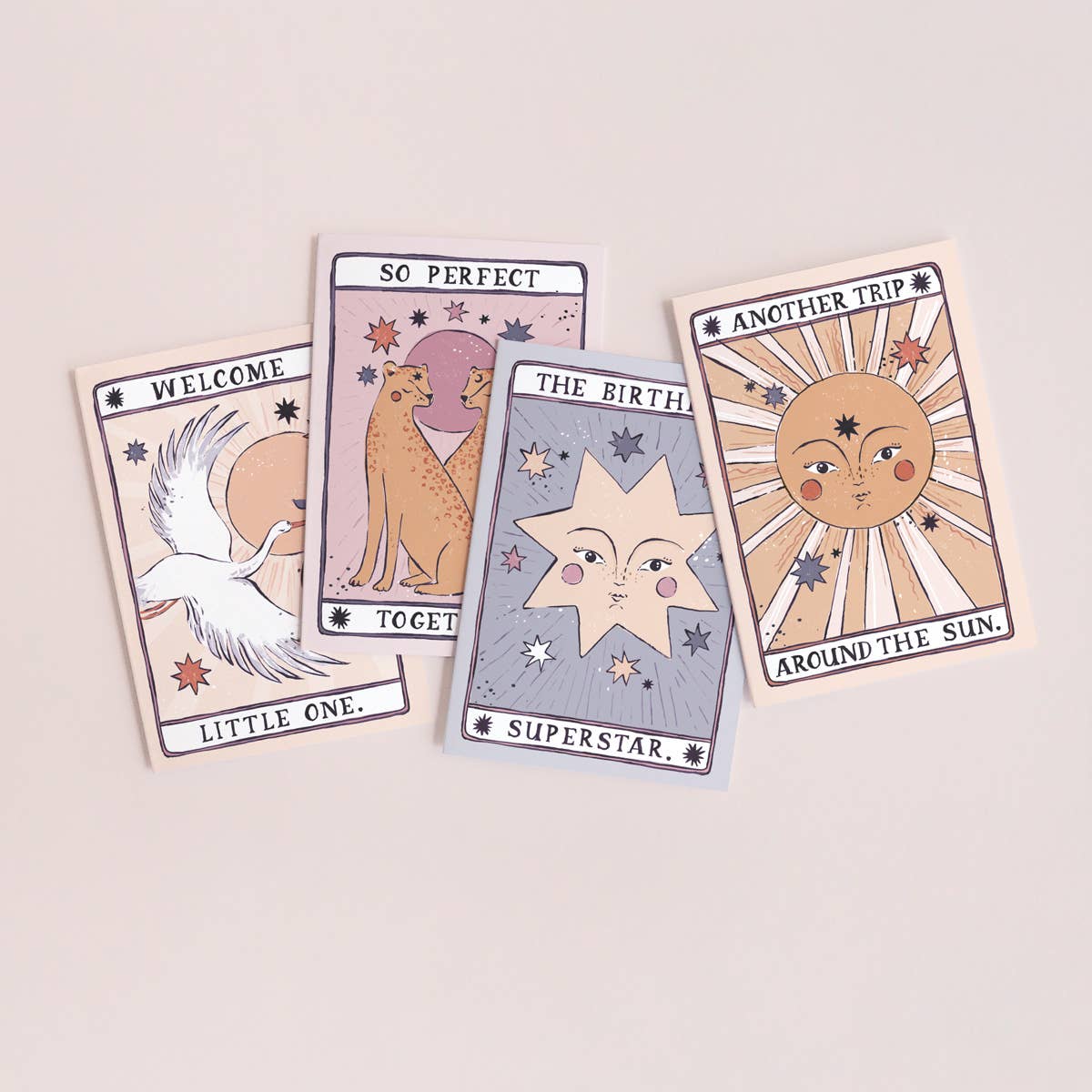 Tarot Superstar Birthday Card | Tarot Card | Magic Birthday