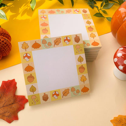 Autumn Patchwork - Memo Pad