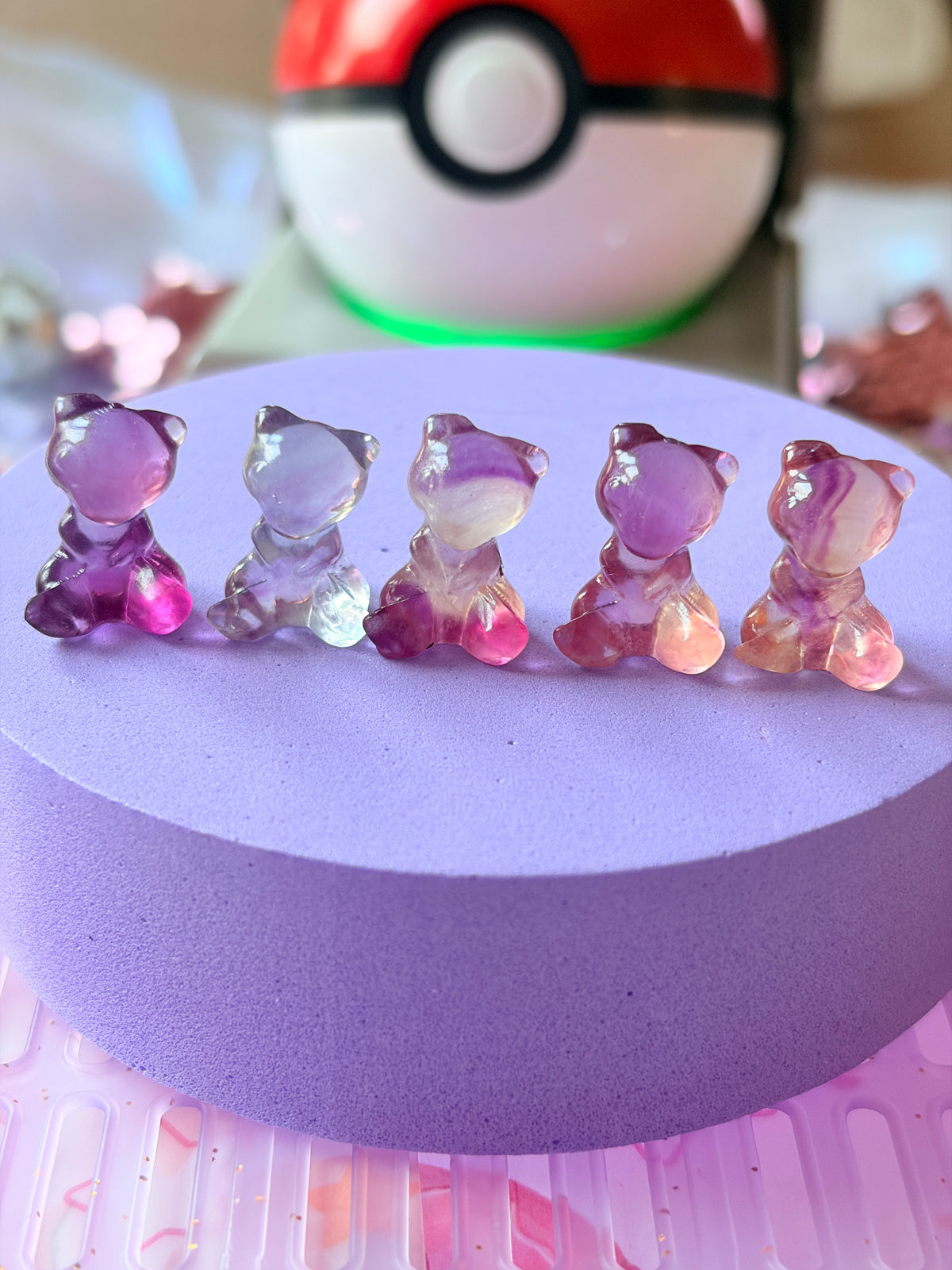 Mini Fluorite Pokemon Crystals