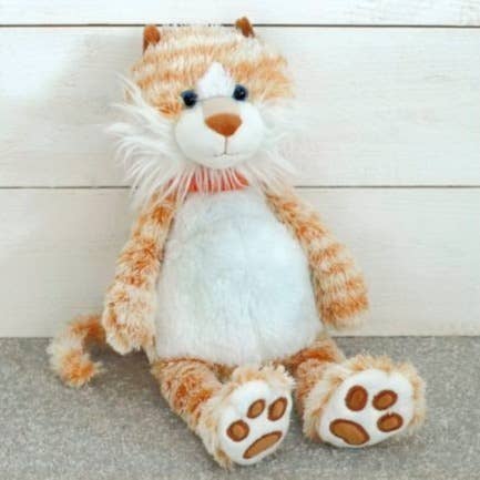 Soft Plush Toy Ginger Cat