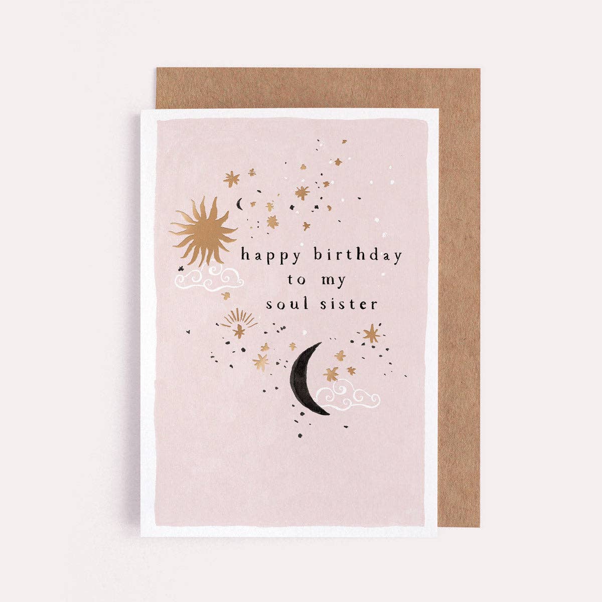 Soul Sister Birthday Card | Luxury Birthday Cards