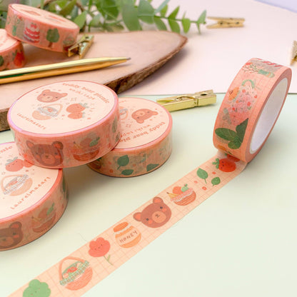 Teddy Bear Picnic - Washi Tape