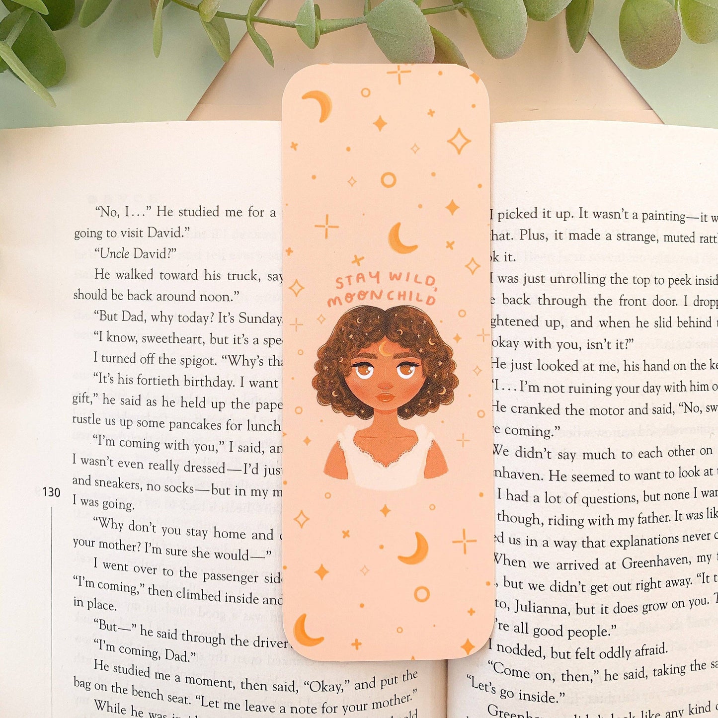 Stay Wild, Moon Child Bookmark