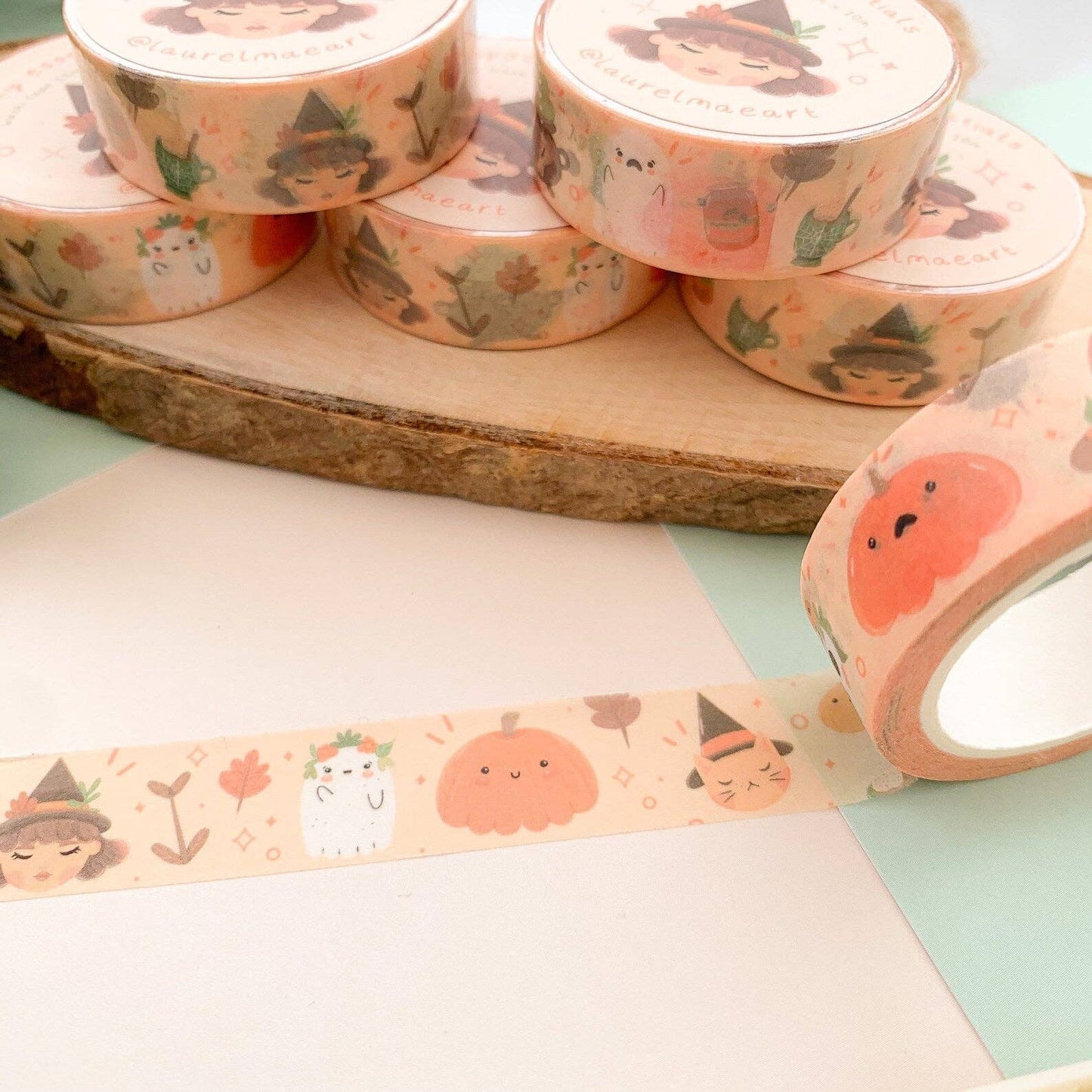 Spooky Essentials - Washi Tape