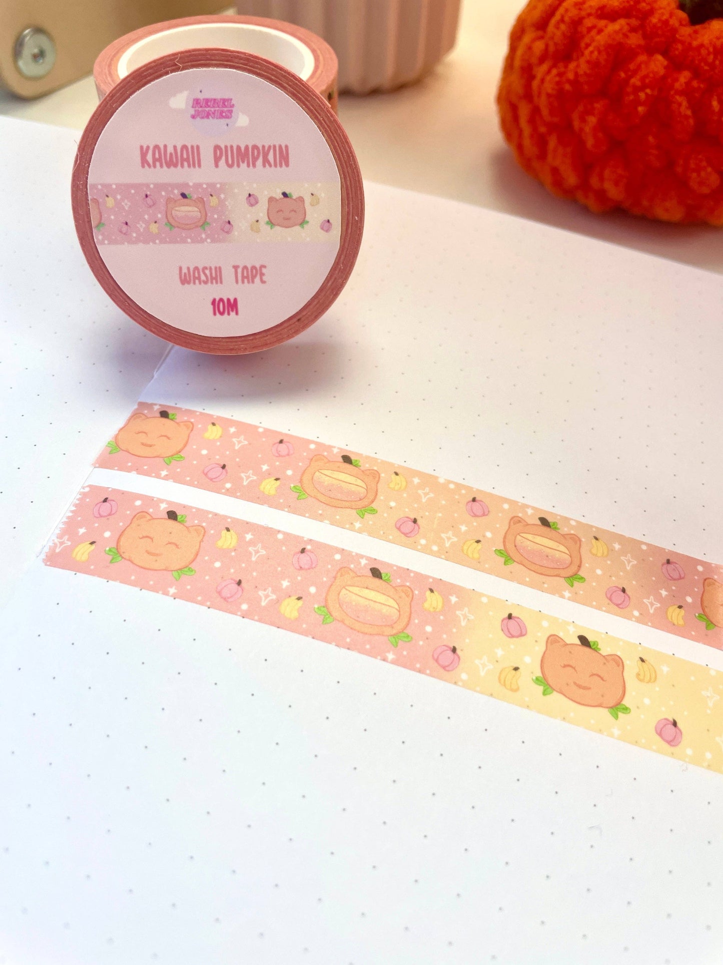 Pumpkin Washi Tape