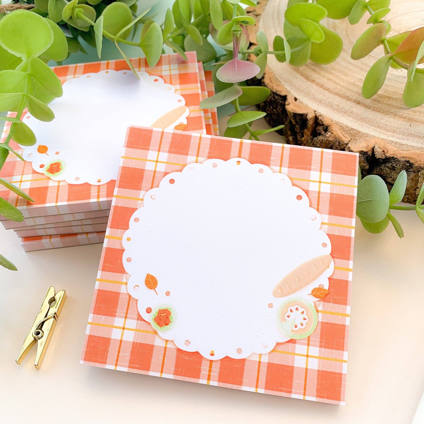 Cozy Picnic Memo Pad