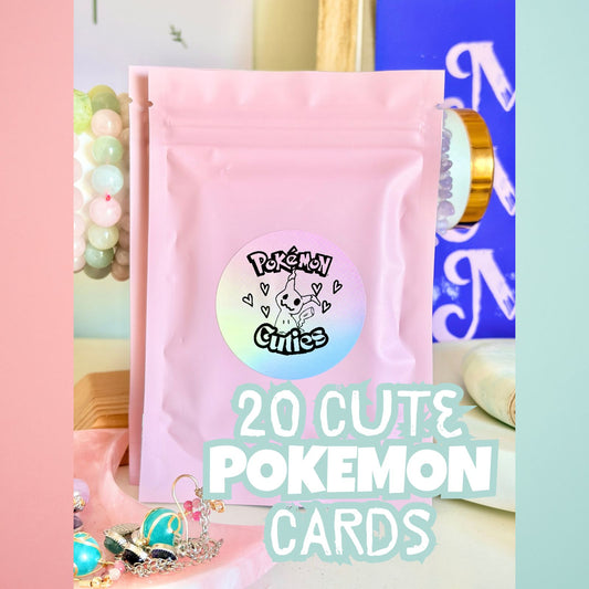 Cutie Pokemon Card Packs