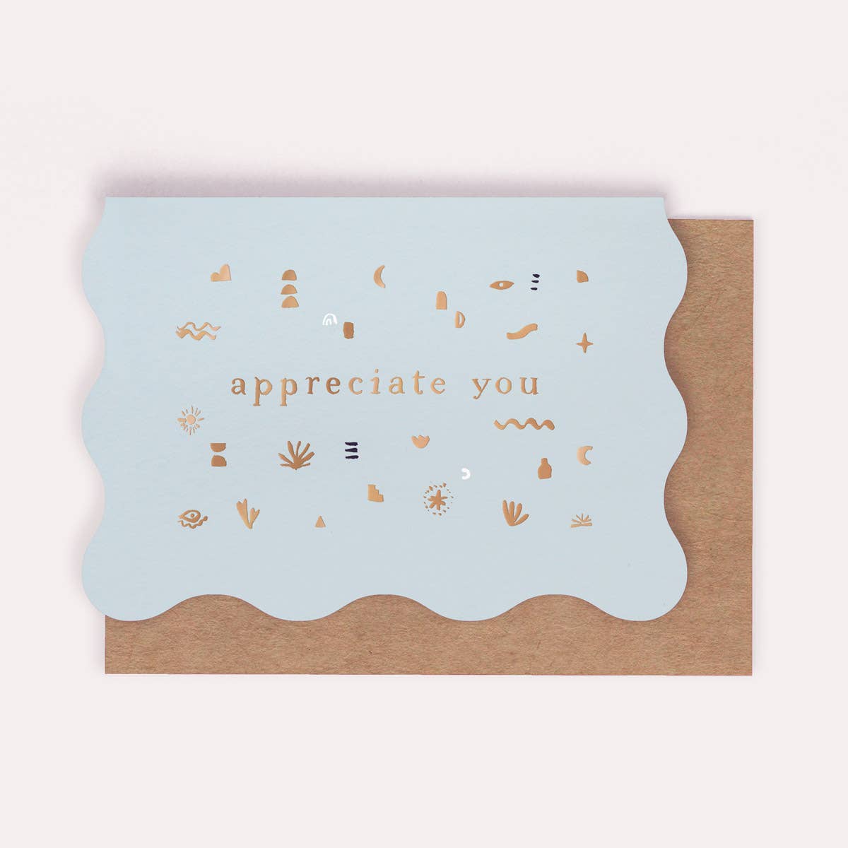 Appreciate You Card | Thank You Card | Sister Paper Co