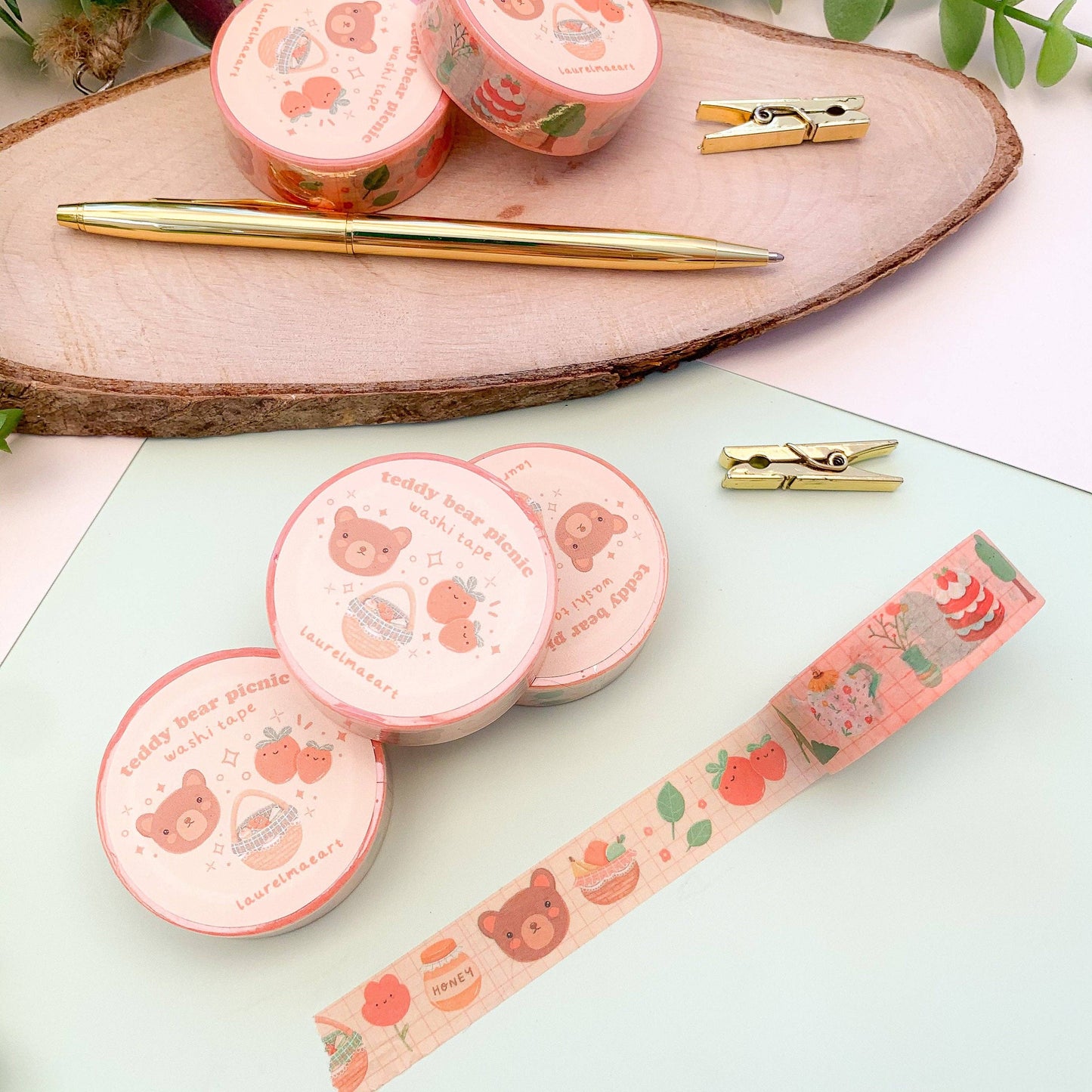 Teddy Bear Picnic - Washi Tape