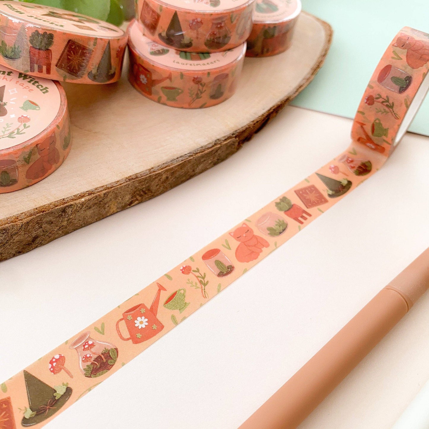 Plant Witch - Washi Tape