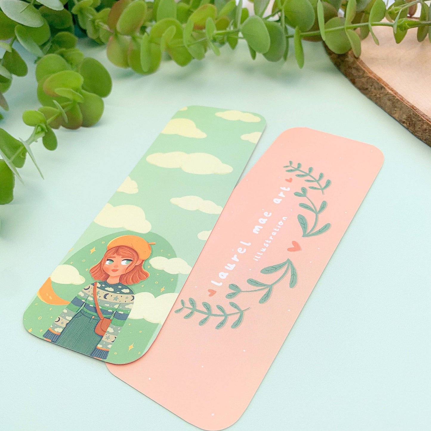 Star Girl Bookmark