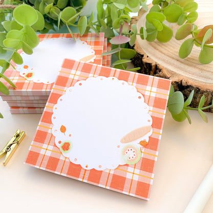 Cozy Picnic Memo Pad