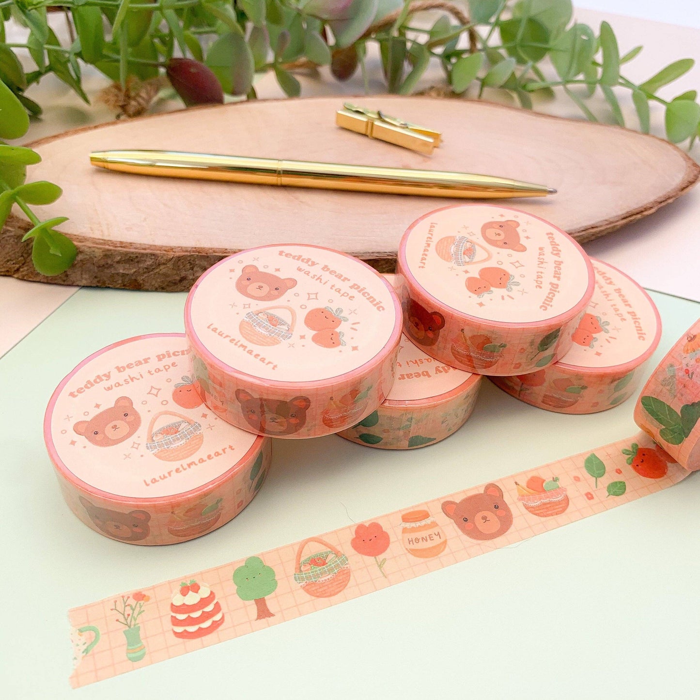 Teddy Bear Picnic - Washi Tape