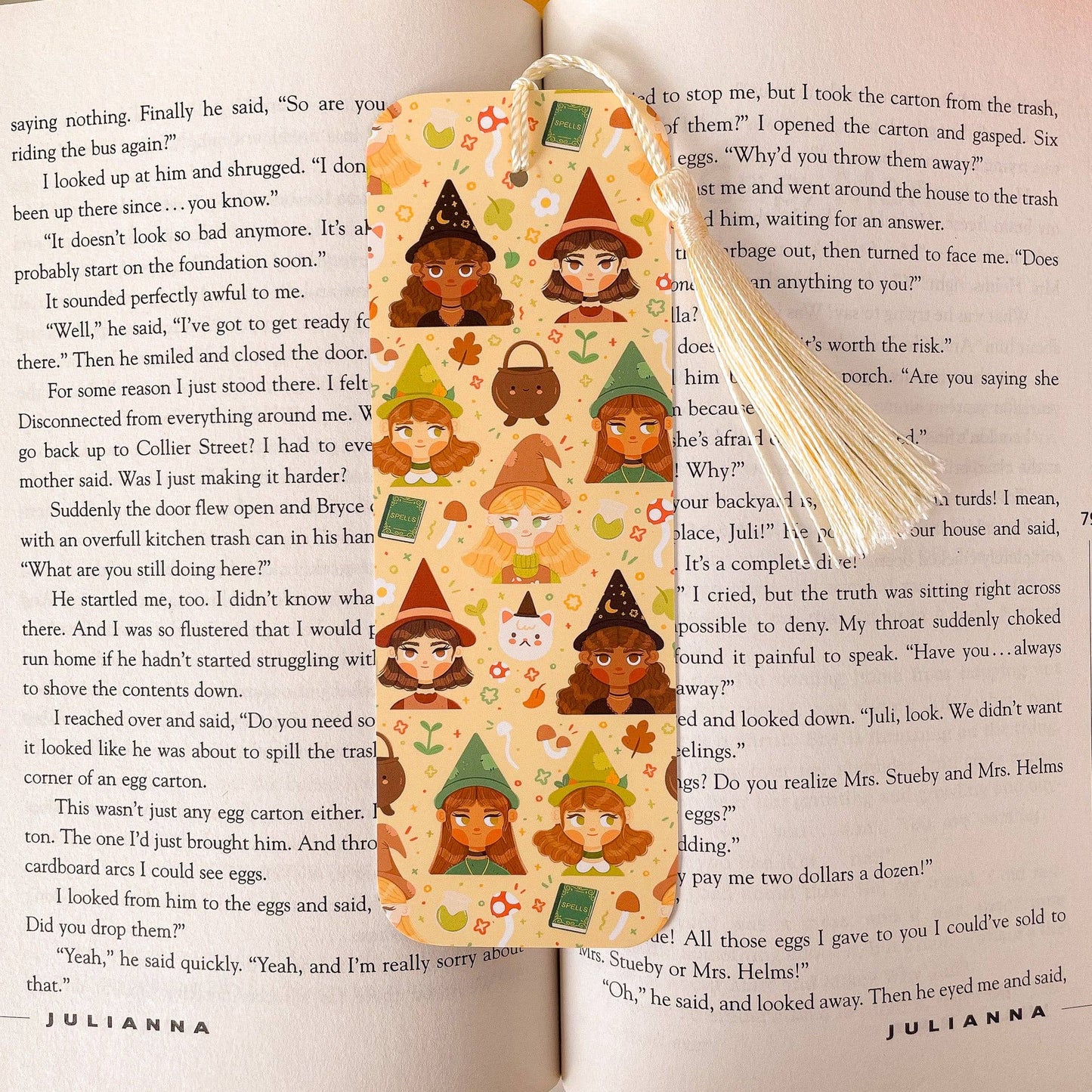 Witches Bookmark