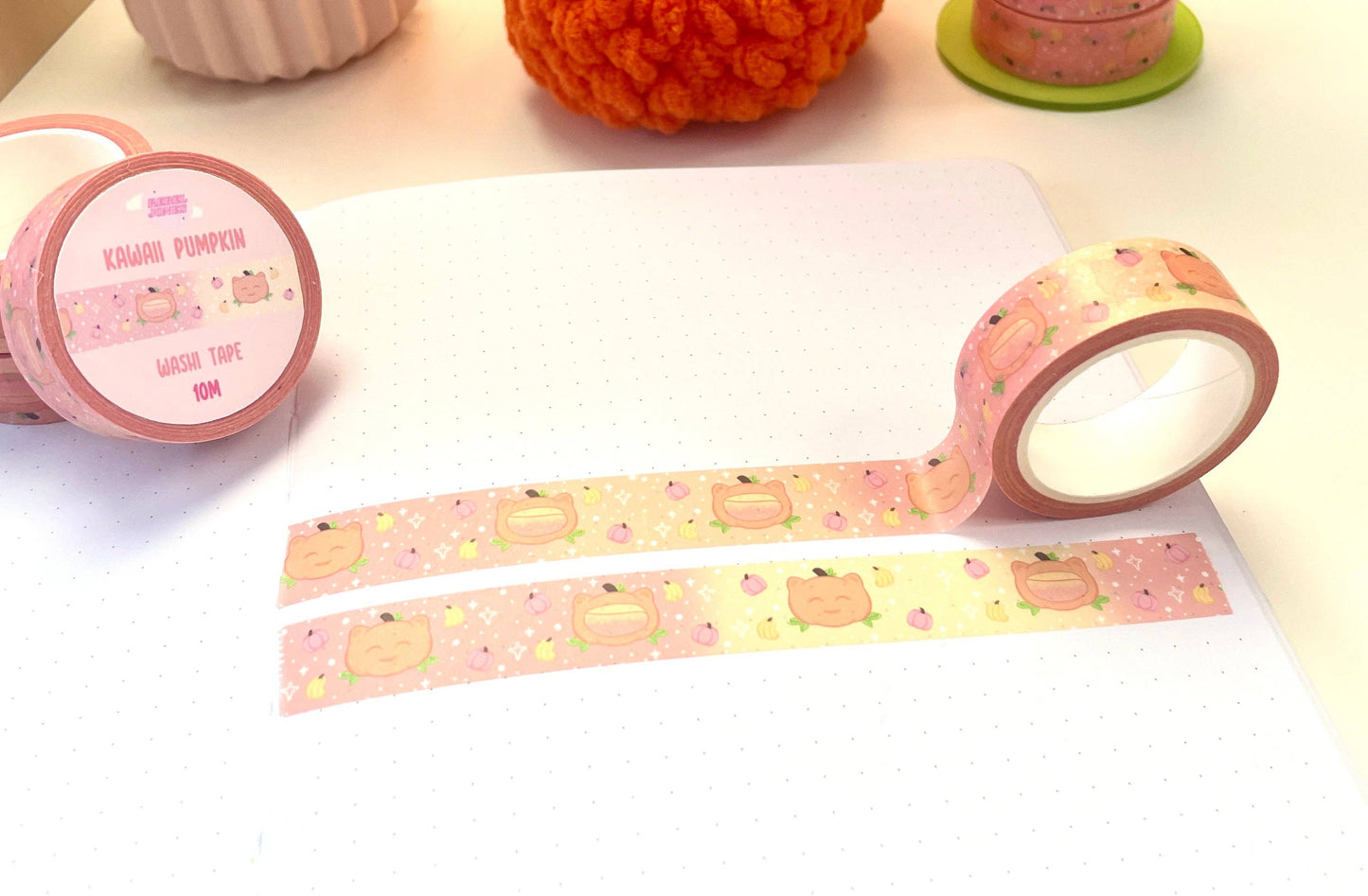 Pumpkin Washi Tape