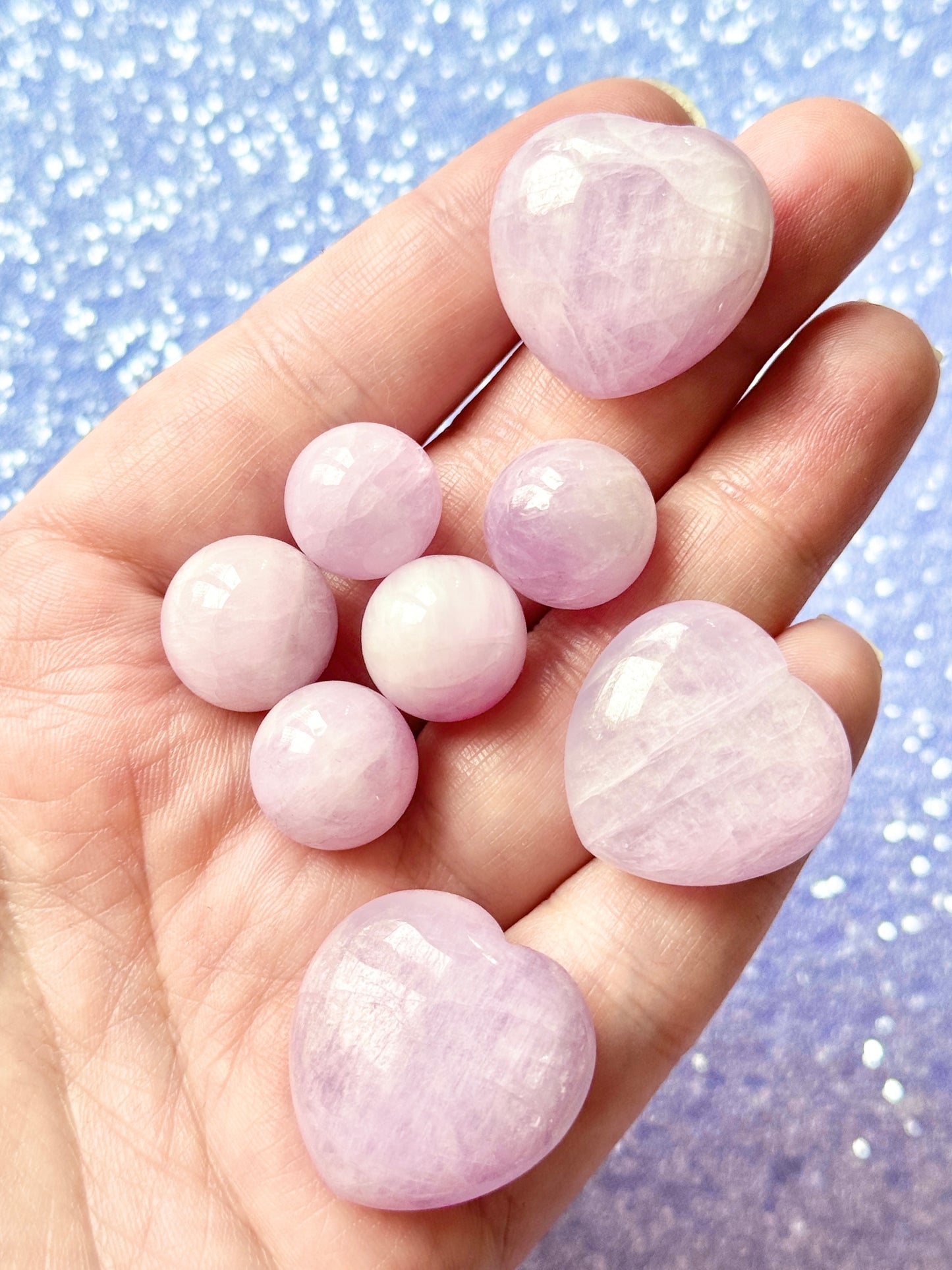 Kunzite Heart, Sphere