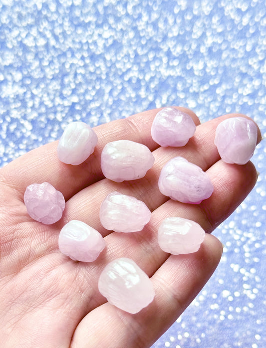 Kunzite bunnies