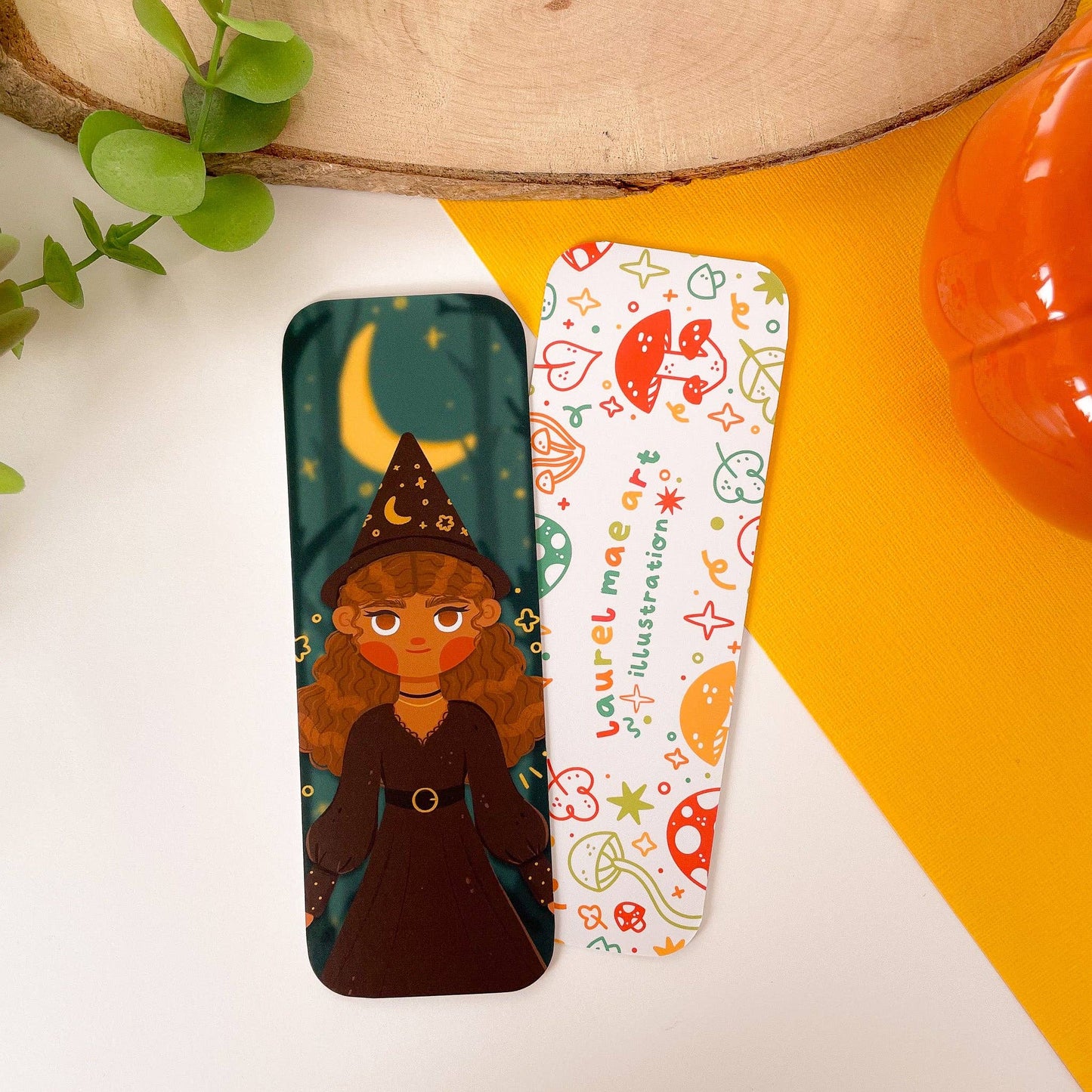 Celestial Witch Bookmark