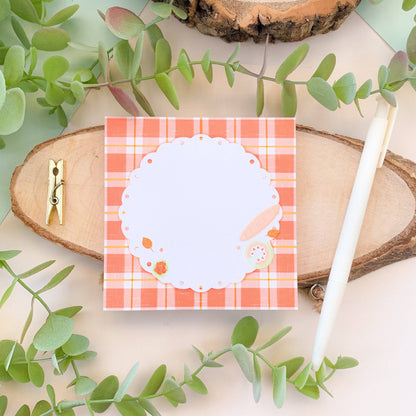 Cozy Picnic Memo Pad