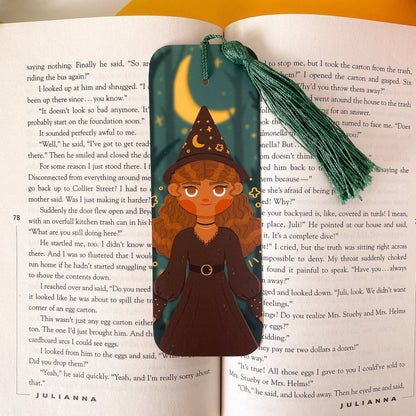 Celestial Witch Bookmark