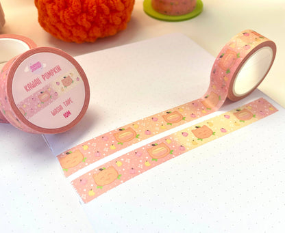 Pumpkin Washi Tape