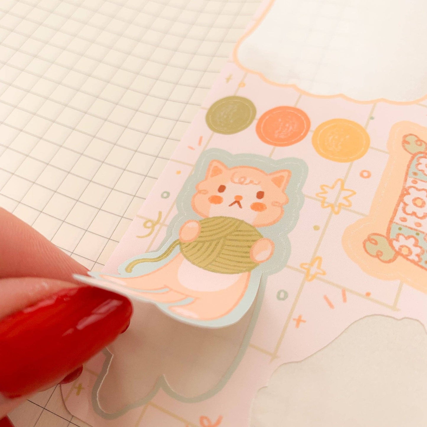 Cozy Knits - Mini Sticker Sheet