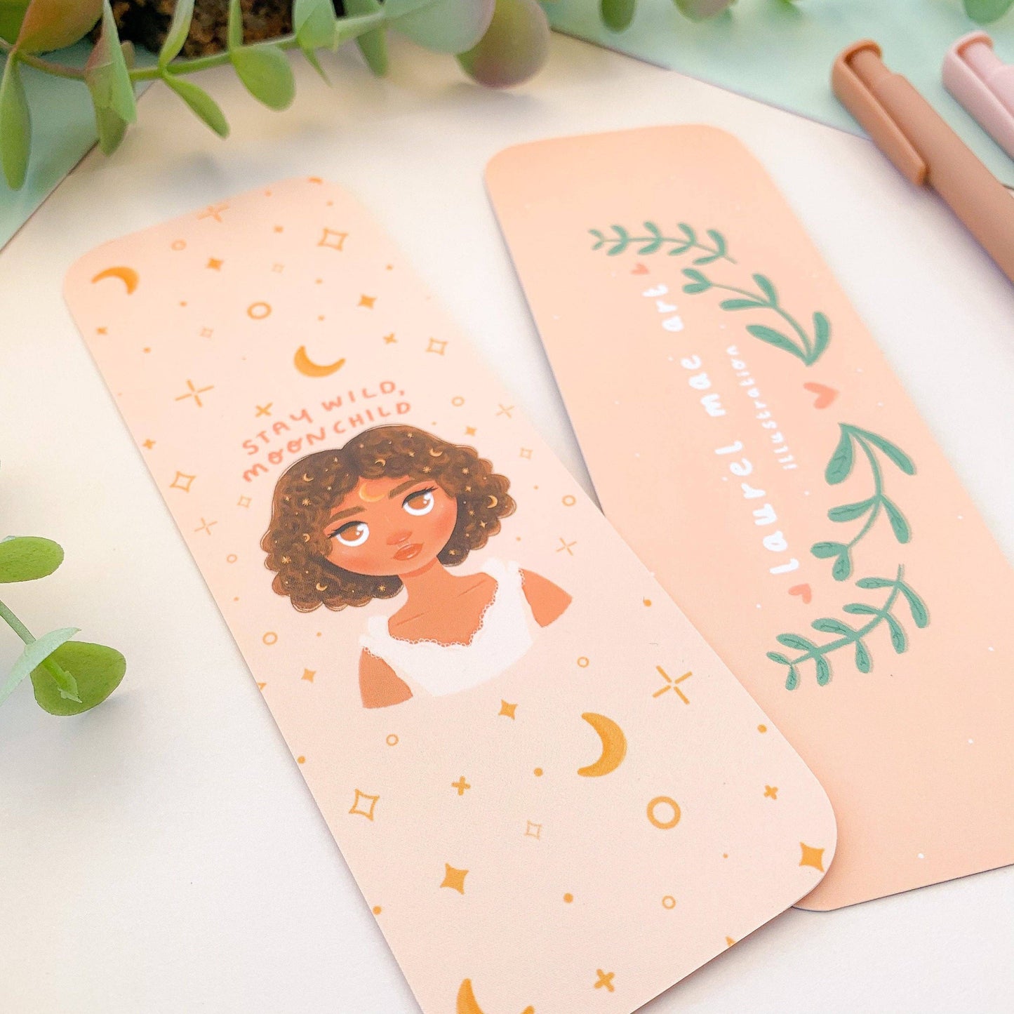 Stay Wild, Moon Child Bookmark