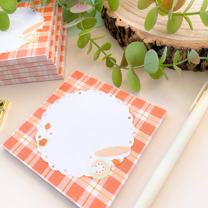 Cozy Picnic Memo Pad