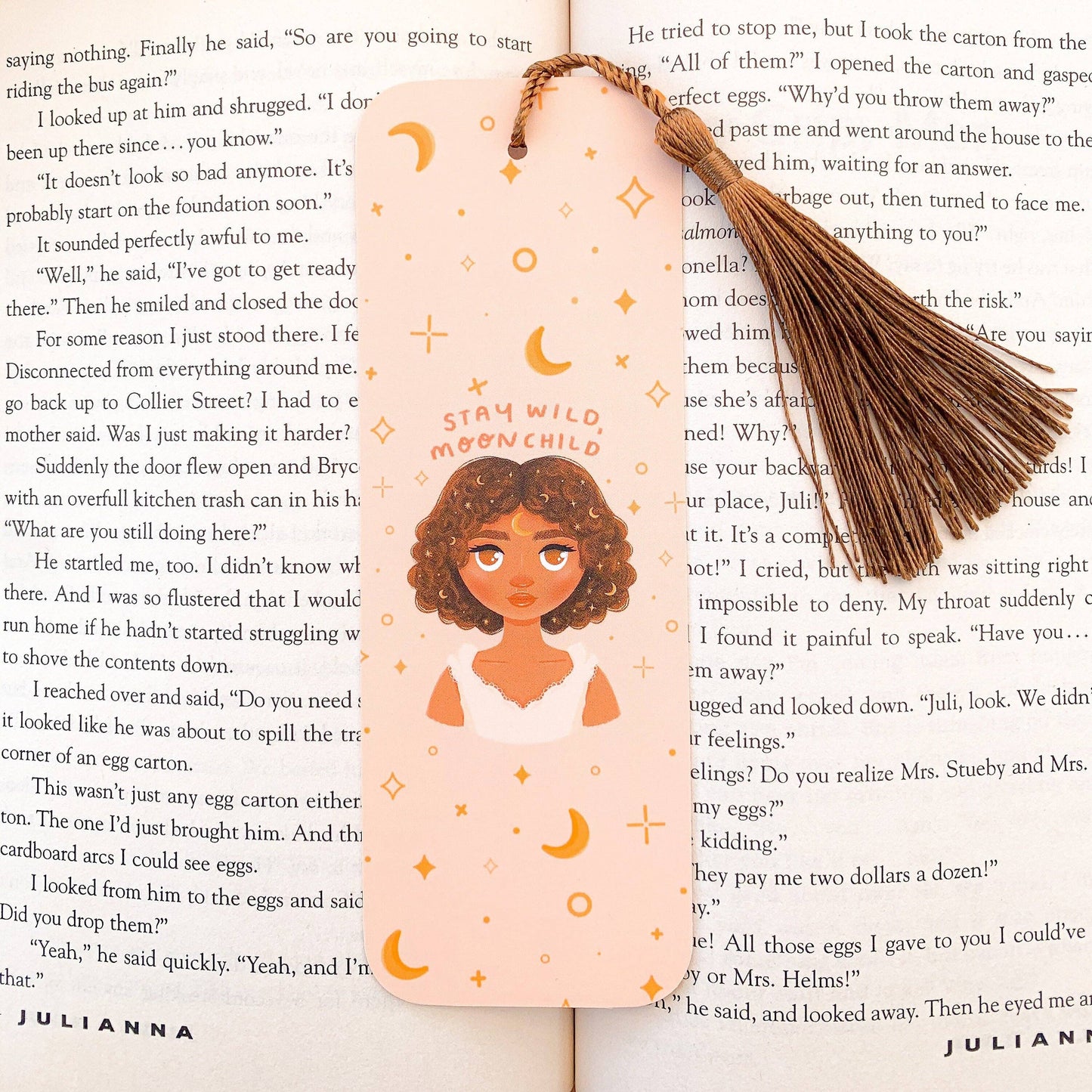 Stay Wild, Moon Child Bookmark