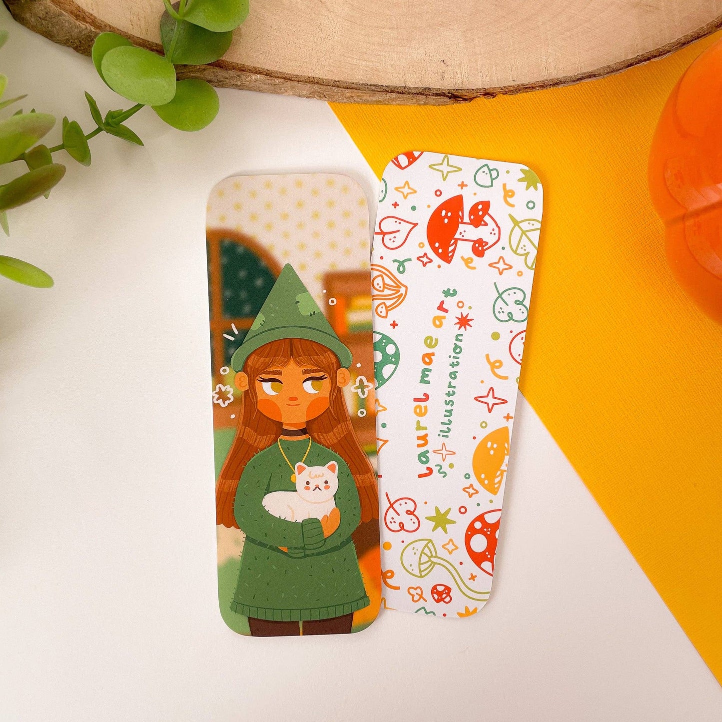 Cozy Witch Bookmark