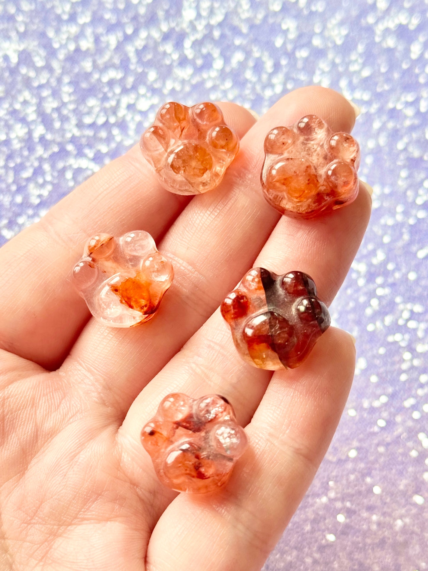 Fire Quartz Paw