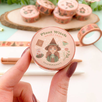 Plant Witch - Washi Tape