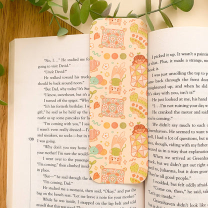 Cozy Knits Bookmark