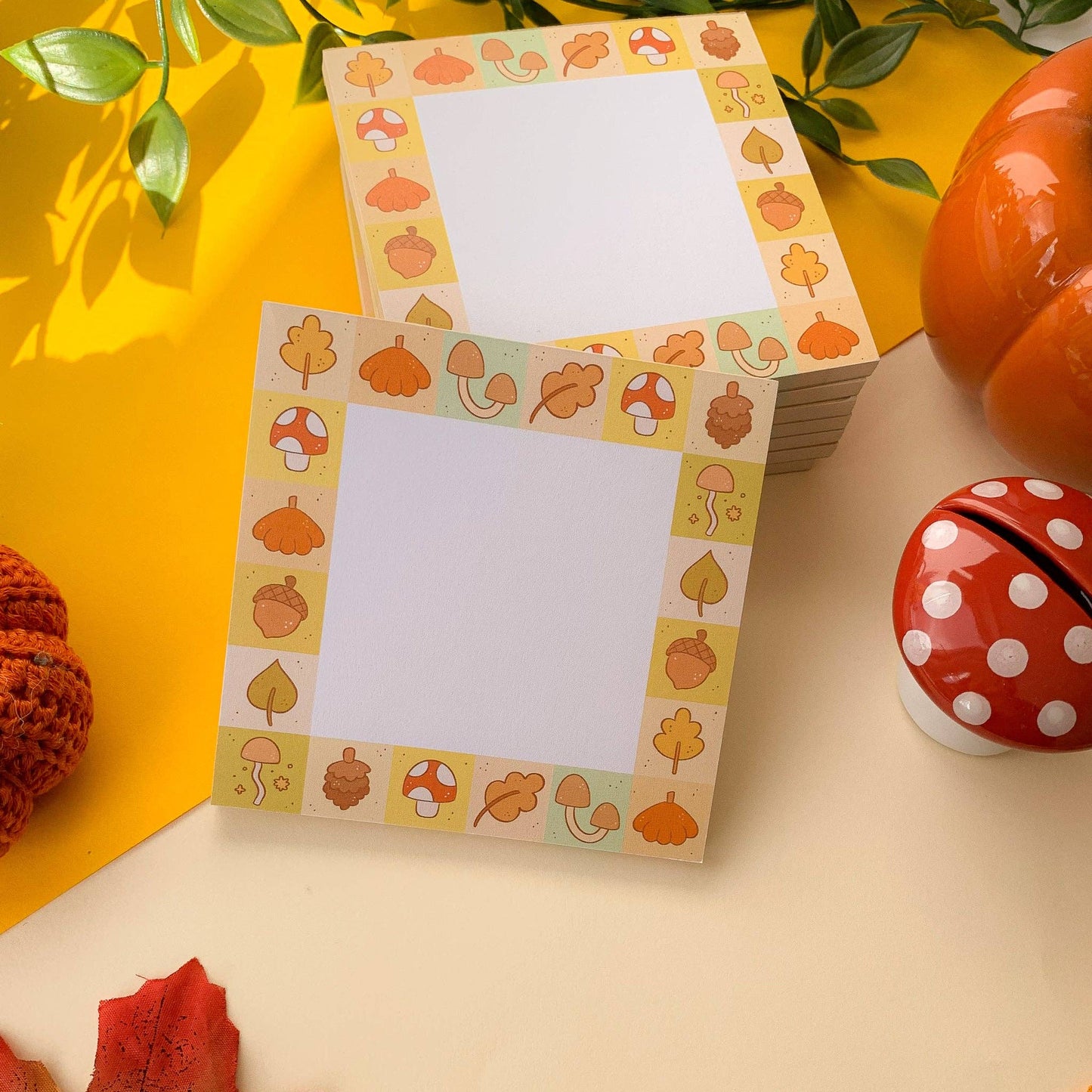 Autumn Patchwork - Memo Pad