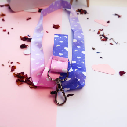 Kawaii Space Lanyard