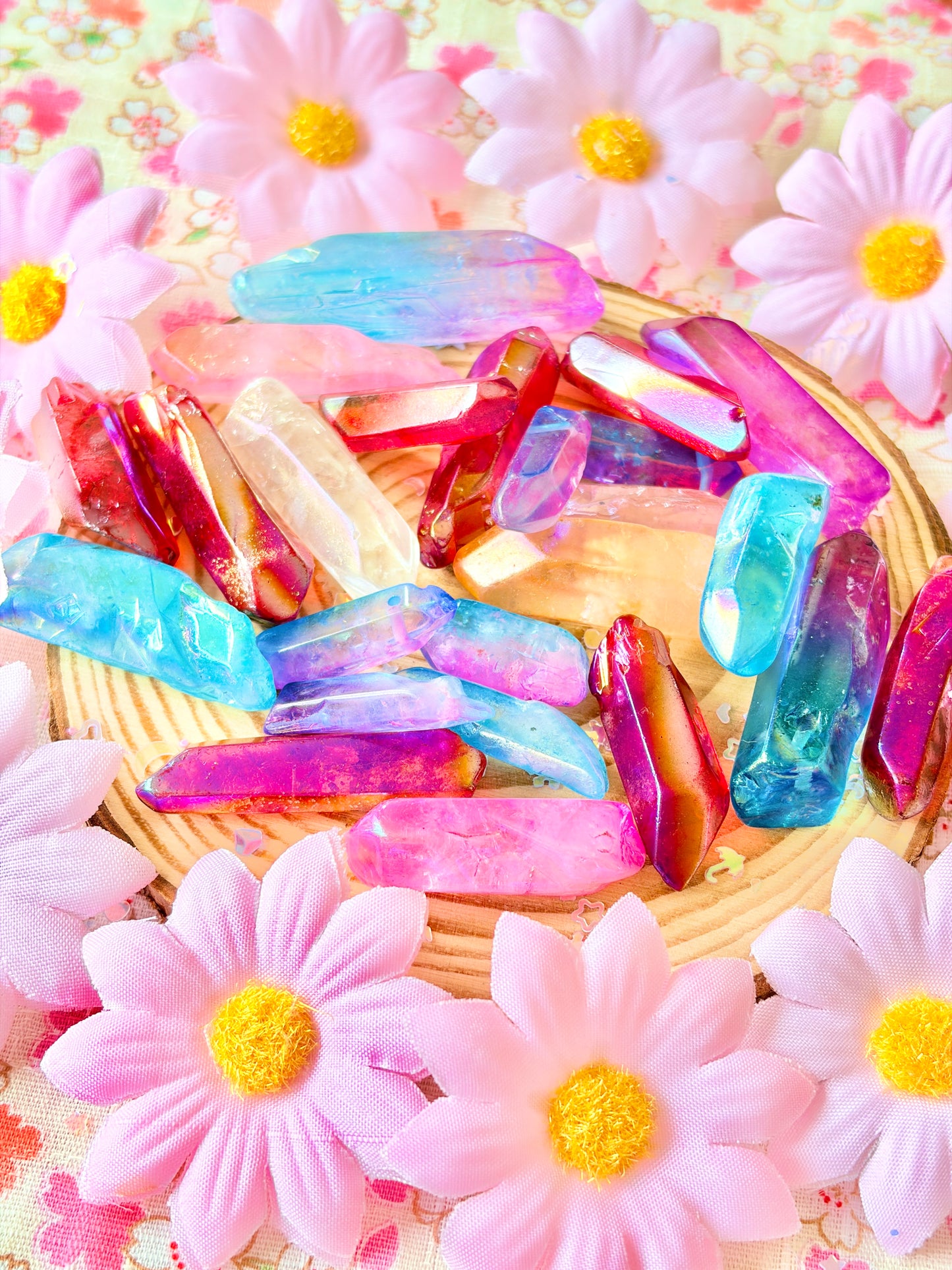 Aura Quartz - Small mixed bag