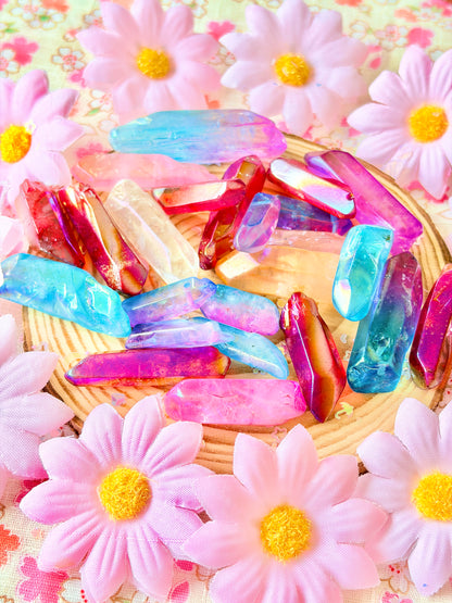 Aura Quartz - Small mixed bag
