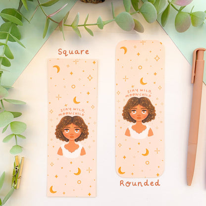 Stay Wild, Moon Child Bookmark