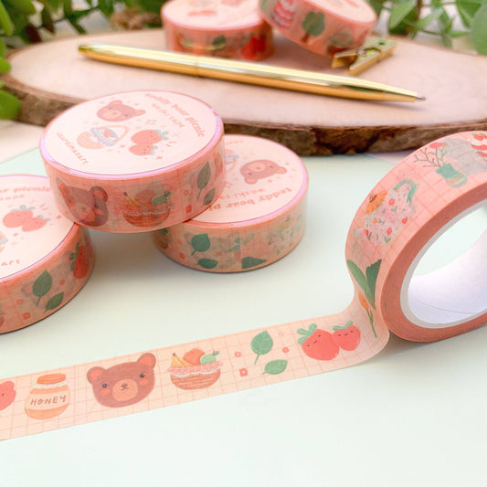 Teddy Bear Picnic - Washi Tape